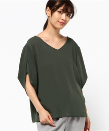 【店舗限定商品】　ベネシャン変形袖ﾌﾞﾗｳｽ