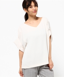 【店舗限定商品】　ベネシャン変形袖ﾌﾞﾗｳｽ