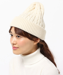 SEVENDAYS=SUNDAY | USC アクリルソリッドケーブルワッチ(ニットキャップ/ビーニー)