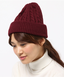 SEVENDAYS=SUNDAY | USC アクリルソリッドケーブルワッチ(ニットキャップ/ビーニー)