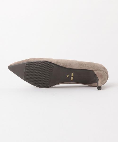 新品　スエードポインテッドトゥパンプス　ビューティ&ユースユナイテッドアローズ BEAUTY&YOUTH UNITED ARROWS（ビューティーアンドユース