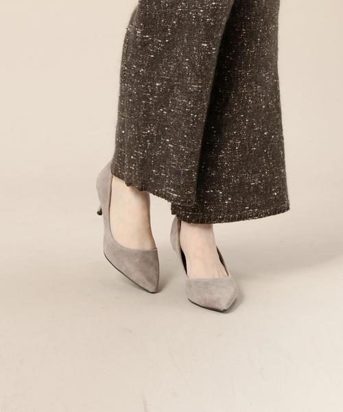 新品　スエードポインテッドトゥパンプス　ビューティ&ユースユナイテッドアローズ BEAUTY&YOUTH UNITED ARROWS（ビューティーアンドユース