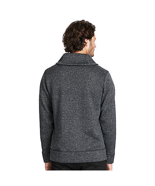 Denim & Supply Ralph Lauren（デニムアンドサプライラルフローレン）の「ヘリンボーン フリース カーディガン（カーディガン/ボレロ・メンズ・ブラック・MEDIUM/SMALL/X-SMALL/LARGE）」の3枚目の写真