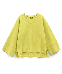 RNA-N | M0641 ノットニットVネックプルオーバー(Tシャツ/カットソー)