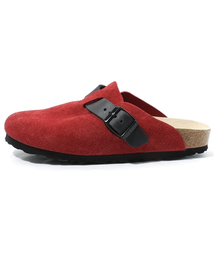 最終値下げ　新品　ビルケンシュトック　サイズ38 赤　スリッポン BIRKENSTOCK（ビルケンシュトック）の「BIRKENSTOCK / BOSTON