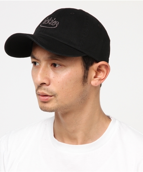 Dickies（ディッキーズ）の「[Dickies ディッキーズ] smile give LOW CAP（キャップ・メンズ・ネイビー/ピンク/ブラック/サックスブルー・FREE）」の10枚目の写真