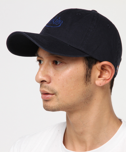 Dickies（ディッキーズ）の「[Dickies ディッキーズ] smile give LOW CAP（キャップ・メンズ・ネイビー/ピンク/ブラック/サックスブルー・FREE）」の11枚目の写真