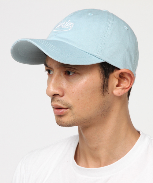Dickies（ディッキーズ）の「[Dickies ディッキーズ] smile give LOW CAP（キャップ・メンズ・ネイビー/ピンク/ブラック/サックスブルー・FREE）」の12枚目の写真