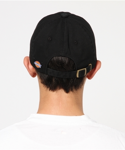 Dickies（ディッキーズ）の「[Dickies ディッキーズ] smile give LOW CAP（キャップ・メンズ・ネイビー/ピンク/ブラック/サックスブルー・FREE）」の6枚目の写真