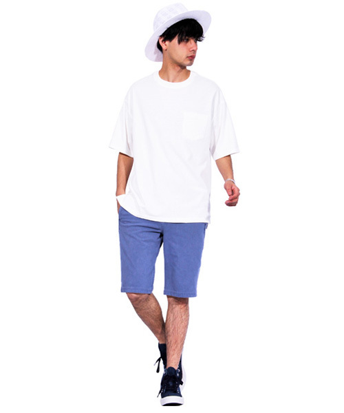 ８(eight)（エイト）の「クライミング ハーフパンツ チノ ショートパンツ （チノパンツ・メンズ・チャコールグレー/ベージュ/ネイビー/カーキ・LARGE/MEDIUM/X-LARGE）」の21枚目の写真