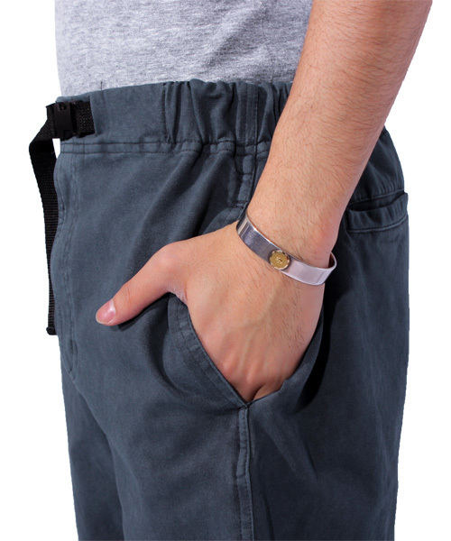 ８(eight)（エイト）の「クライミング ハーフパンツ チノ ショートパンツ （チノパンツ・メンズ・チャコールグレー/ベージュ/ネイビー/カーキ・LARGE/MEDIUM/X-LARGE）」の14枚目の写真