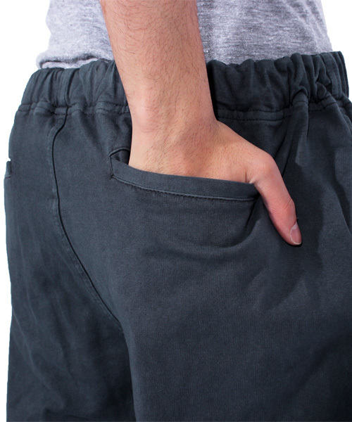 ８(eight)（エイト）の「クライミング ハーフパンツ チノ ショートパンツ （チノパンツ・メンズ・チャコールグレー/ベージュ/ネイビー/カーキ・LARGE/MEDIUM/X-LARGE）」の7枚目の写真