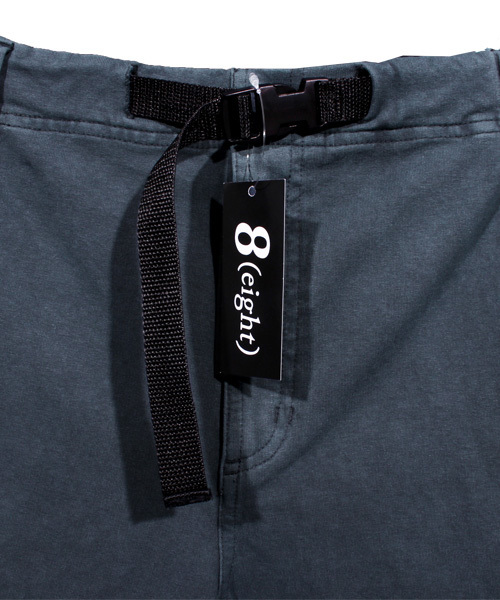 ８(eight)（エイト）の「クライミング ハーフパンツ チノ ショートパンツ （チノパンツ・メンズ・チャコールグレー/ベージュ/ネイビー/カーキ・LARGE/MEDIUM/X-LARGE）」の9枚目の写真