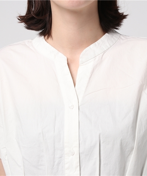 LBC（エルビーシー）の「ウエストマークブラウス       （シャツ/ブラウス・レディース・ホワイト/ブラック・LARGE/MEDIUM）」の9枚目の写真