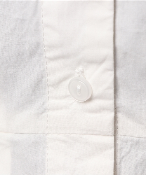 LBC（エルビーシー）の「ウエストマークブラウス       （シャツ/ブラウス・レディース・ホワイト/ブラック・LARGE/MEDIUM）」の5枚目の写真