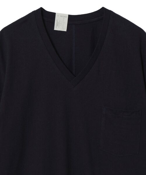 N.HOOLYWOOD UNDER SUMMIT WEAR(N.ハリウッド アンダーサミットウエア)の「V NECK T-SHIRT(Tシャツ/カットソー・メンズ・トップグレー/ネイビー/ホワイト/ブラック・34/36/38/42/44/32/40)」の12枚目の写真