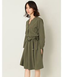 Natural Beauty Basic ナチュラルビューティーベーシック シャツワンピース グリーン系 一覧 Wear