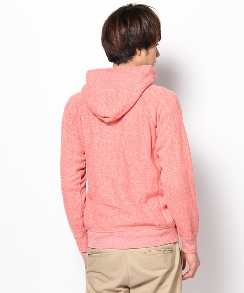 Champion（チャンピオン）の「∴CHAMPION別注ZIPパーカー（パーカー・メンズ・杢グレー/ネイビー/レッド・MEDIUM/LARGE）」の5枚目の写真