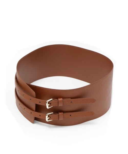 GLOBAL WORK（グローバルワーク）の「アソートフトベルト/765122（ベルト・レディース・ライトベージュ/その他/ダークブラウン/ブラック・FREE）」の3枚目の写真