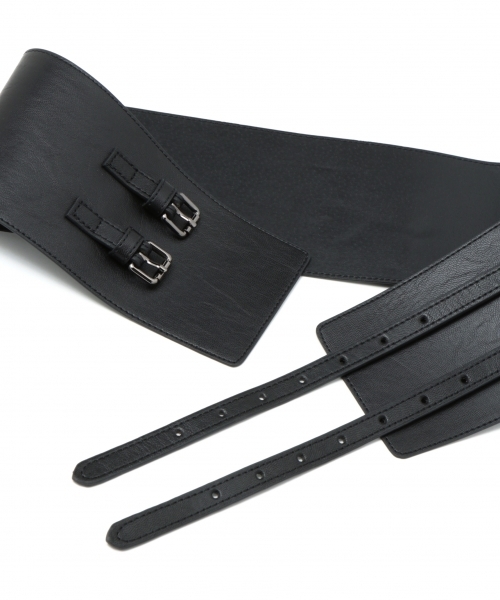 GLOBAL WORK（グローバルワーク）の「アソートフトベルト/765122（ベルト・レディース・ライトベージュ/その他/ダークブラウン/ブラック・FREE）」の9枚目の写真