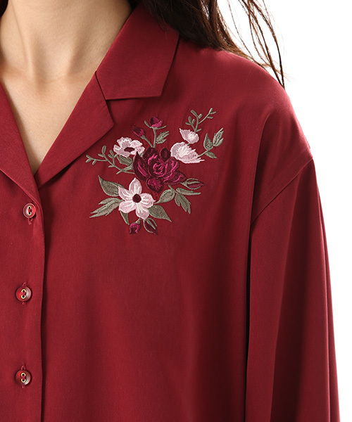 Honeys(ハニーズ)の「刺繍入りブラウス(シャツ/ブラウス・レディース・オフホワイト/レッド/ブラック/ホワイト系その他・L/M)」の14枚目の写真
