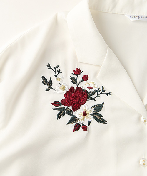 Honeys(ハニーズ)の「刺繍入りブラウス(シャツ/ブラウス・レディース・オフホワイト/レッド/ブラック/ホワイト系その他・L/M)」の18枚目の写真