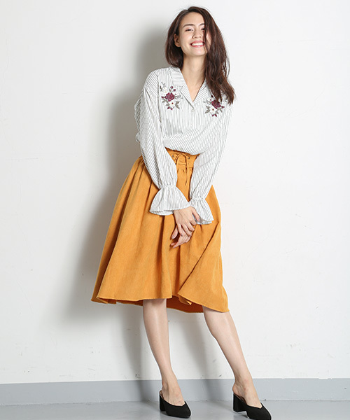 Honeys(ハニーズ)の「刺繍入りブラウス(シャツ/ブラウス・レディース・オフホワイト/レッド/ブラック/ホワイト系その他・L/M)」の10枚目の写真