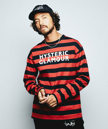 HYSTERIC GLAMOUR | HYS SYMBOL プリント Tシャツ(Tシャツ/カットソー)