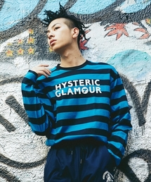 HYSTERIC GLAMOUR | HYS SYMBOL プリント Tシャツ(Tシャツ/カットソー)