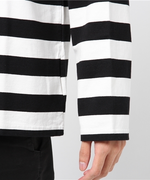 HYSTERIC GLAMOUR（ヒステリックグラマー）の「HYS SYMBOL プリント Tシャツ（Tシャツ/カットソー・メンズ・ブルー/レッド/ホワイト・X-SMALL/SMALL/MEDIUM/LARGE）」の7枚目の写真