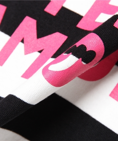 HYSTERIC GLAMOUR（ヒステリックグラマー）の「HYS SYMBOL プリント Tシャツ（Tシャツ/カットソー・メンズ・ブルー/レッド/ホワイト・X-SMALL/SMALL/MEDIUM/LARGE）」の9枚目の写真