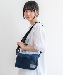 Rename メッシュ ポケット 軽量 ナイロン ミニ サコッシュ ショルダーバッグ