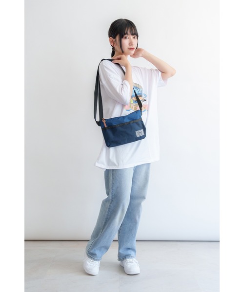 セール】Rename メッシュ ポケット 軽量 ナイロン ミニ サコッシュ