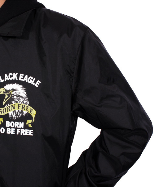 ８(eight)（エイト）の「イーグル コーチジャケット ナイロンジャケット（ナイロンジャケット・メンズ・ブラック/ネイビー/ワイン/カーキ・X-LARGE/LARGE/MEDIUM）」の20枚目の写真