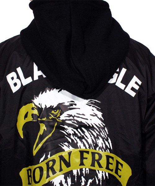 ８(eight)（エイト）の「イーグル コーチジャケット ナイロンジャケット（ナイロンジャケット・メンズ・ブラック/ネイビー/ワイン/カーキ・X-LARGE/LARGE/MEDIUM）」の17枚目の写真