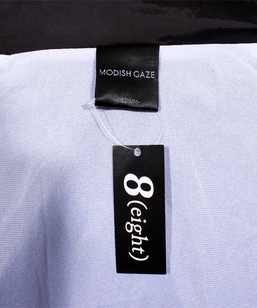 ８(eight)（エイト）の「イーグル コーチジャケット ナイロンジャケット（ナイロンジャケット・メンズ・ブラック/ネイビー/ワイン/カーキ・X-LARGE/LARGE/MEDIUM）」の21枚目の写真