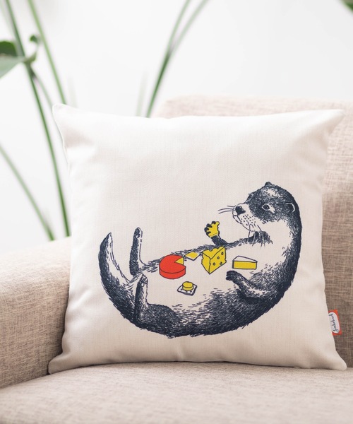 Jubilee（ジュビリー）の「ジムボバート クッションカバー（クッション/クッションカバー・レディース・ブラック/レッド/イエロー/ブルー/アニマル/ピンク/イエロー×グレー/ライトブルー/イエロー系その他/オフホワイト/ダークブルー/ブラック系その他2/スモークピンク/ブラック系その他/ベージュ/ブルー系その他・FREE）」の11枚目の写真