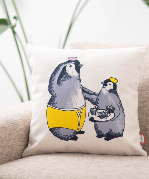 Jubilee（ジュビリー）の「ジムボバート クッションカバー（クッション/クッションカバー・レディース・ブラック/レッド/イエロー/ブルー/アニマル/ピンク/イエロー×グレー/ライトブルー/イエロー系その他/オフホワイト/ダークブルー/ブラック系その他2/スモークピンク/ブラック系その他/ベージュ/ブルー系その他・FREE）」の12枚目の写真