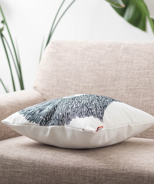 Jubilee（ジュビリー）の「ジムボバート クッションカバー（クッション/クッションカバー・レディース・ブラック/レッド/イエロー/ブルー/アニマル/ピンク/イエロー×グレー/ライトブルー/イエロー系その他/オフホワイト/ダークブルー/ブラック系その他2/スモークピンク/ブラック系その他/ベージュ/ブルー系その他・FREE）」の17枚目の写真