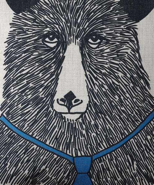 Jubilee（ジュビリー）の「ジムボバート クッションカバー（クッション/クッションカバー・レディース・ブラック/レッド/イエロー/ブルー/アニマル/ピンク/イエロー×グレー/ライトブルー/イエロー系その他/オフホワイト/ダークブルー/ブラック系その他2/スモークピンク/ブラック系その他/ベージュ/ブルー系その他・FREE）」の19枚目の写真