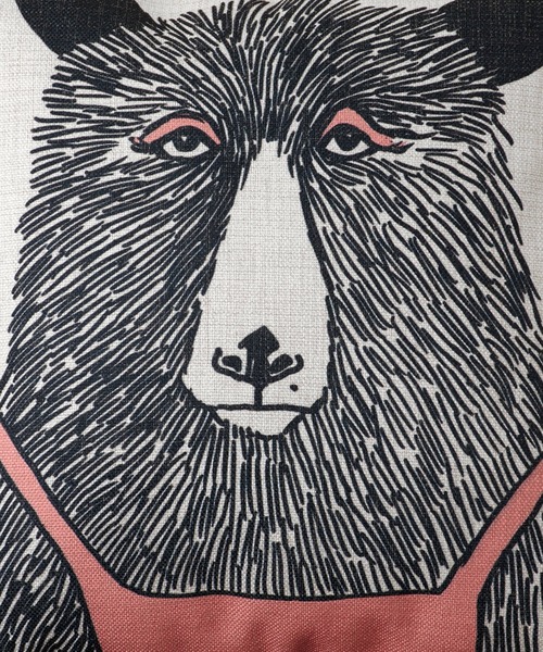 Jubilee（ジュビリー）の「ジムボバート クッションカバー（クッション/クッションカバー・レディース・ブラック/レッド/イエロー/ブルー/アニマル/ピンク/イエロー×グレー/ライトブルー/イエロー系その他/オフホワイト/ダークブルー/ブラック系その他2/スモークピンク/ブラック系その他/ベージュ/ブルー系その他・FREE）」の22枚目の写真