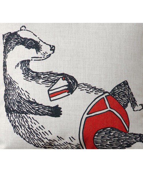 Jubilee（ジュビリー）の「ジムボバート クッションカバー（クッション/クッションカバー・レディース・ブラック/レッド/イエロー/ブルー/アニマル/ピンク/イエロー×グレー/ライトブルー/イエロー系その他/オフホワイト/ダークブルー/ブラック系その他2/スモークピンク/ブラック系その他/ベージュ/ブルー系その他・FREE）」の20枚目の写真