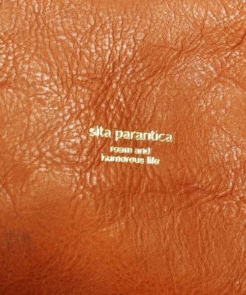 sita parantica（シータパランティカ）の「SITA PARANTICA レザートートBAG L◆（トートバッグ・レディース・キャメル・FREE）」の13枚目の写真