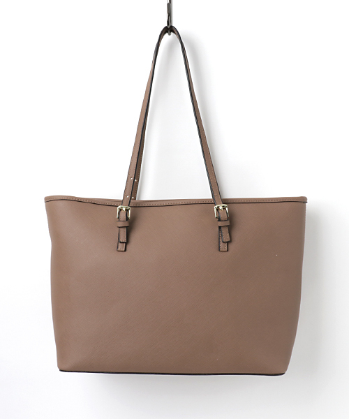 PLAIN CLOTHING(プレーンクロージング)の「ベーシックトートバッグ【PLAIN CLOTHING】(トートバッグ・レディース・ブラック/グレー/ピンク/ブルー/モカ/キャメル/レッド・FREE)」の12枚目の写真