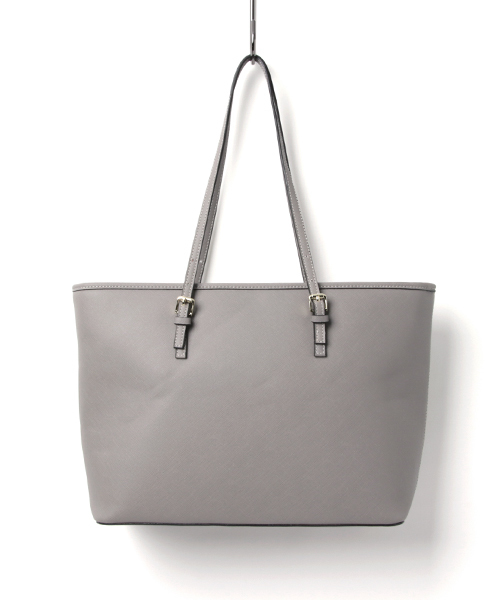 PLAIN CLOTHING(プレーンクロージング)の「ベーシックトートバッグ【PLAIN CLOTHING】(トートバッグ・レディース・ブラック/グレー/ピンク/ブルー/モカ/キャメル/レッド・FREE)」の3枚目の写真