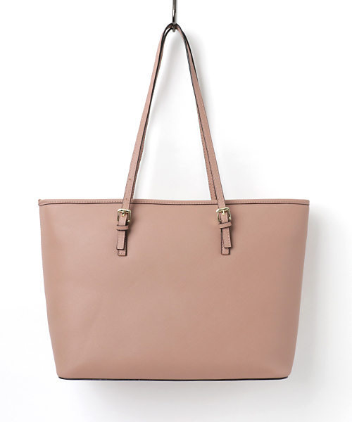 PLAIN CLOTHING(プレーンクロージング)の「ベーシックトートバッグ【PLAIN CLOTHING】(トートバッグ・レディース・ブラック/グレー/ピンク/ブルー/モカ/キャメル/レッド・FREE)」の6枚目の写真