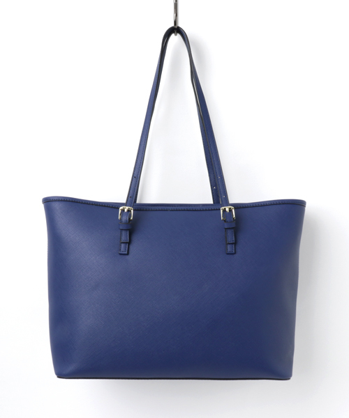 PLAIN CLOTHING(プレーンクロージング)の「ベーシックトートバッグ【PLAIN CLOTHING】(トートバッグ・レディース・ブラック/グレー/ピンク/ブルー/モカ/キャメル/レッド・FREE)」の8枚目の写真