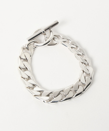LAVER（ラバー）の「LAVER チェーンブレスレット - 13MM CURB