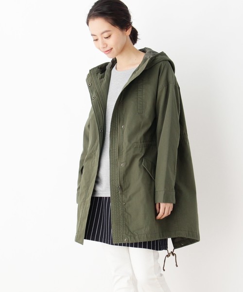 SHOO・LA・RUE(シューラルー)の「◇ロングモッズコート(モッズコート)」 - WEAR SHOO・LA・RUE(シューラルー)の「◇ロングモッズコート(モッズコート)」 - WEAR