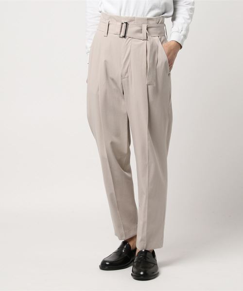 CLANE（クラネ）の「WEST BELT MILITARY PT（その他パンツ・メンズ・ネイビー/カーキ/グレー・2/0/1）」の6枚目の写真
